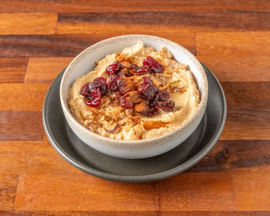 Harissa Hummus (VG)(GF)