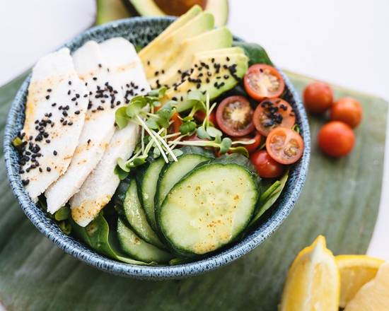 Poached Chicken Bowl (GF)