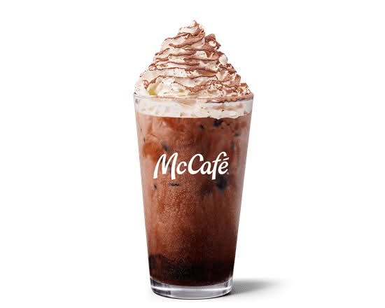Medium Iced Chocolate - McCafé