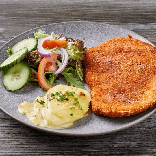 Chicken Schnitzel