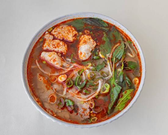 *Limited Item* Mild Spicy Hue Noodle Soup (Bun Bo Hue) (GF)