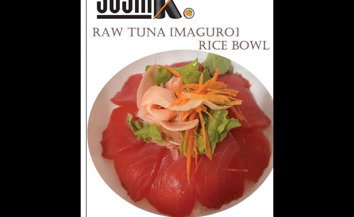 RAW TUNA RICE BOWL