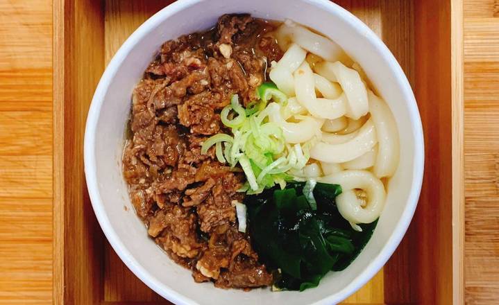 Teriyaki Beef Udon