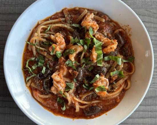 Spaghetti  marinara