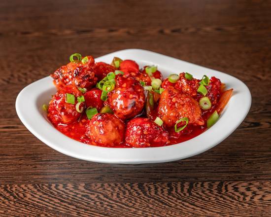Vegetable Manchurian (V)