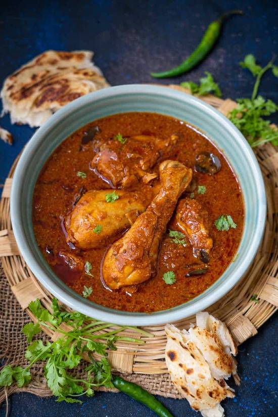 Andhra style chicken (boneless)