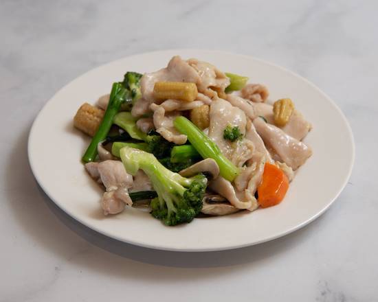Stir Fried with Mix Vegetable