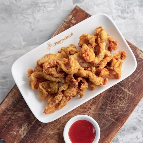 S02 Pappa Deep Fried Chicken Skin