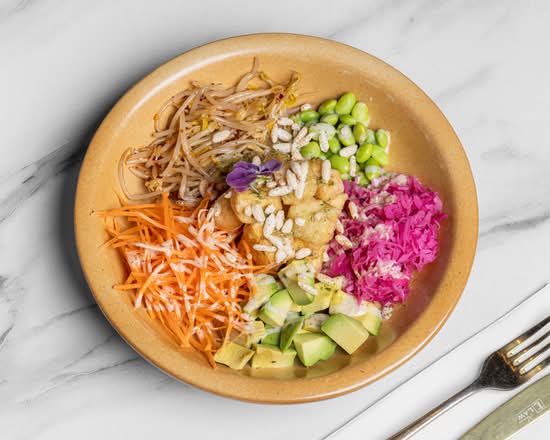 Crispy Tofu Poke Bowl (V)(GF)