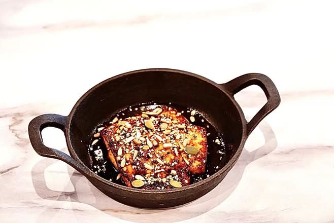 Hot Honey Halloumi (GF)