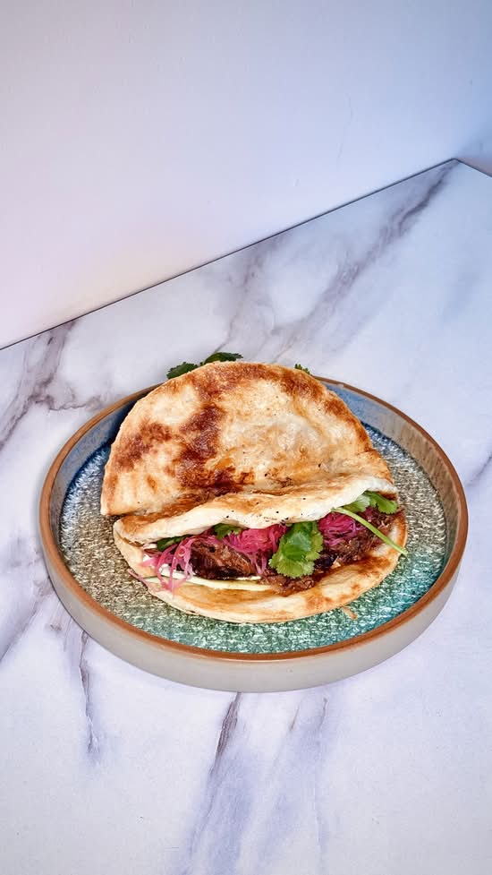 Pulled Lamb Roti (2)
