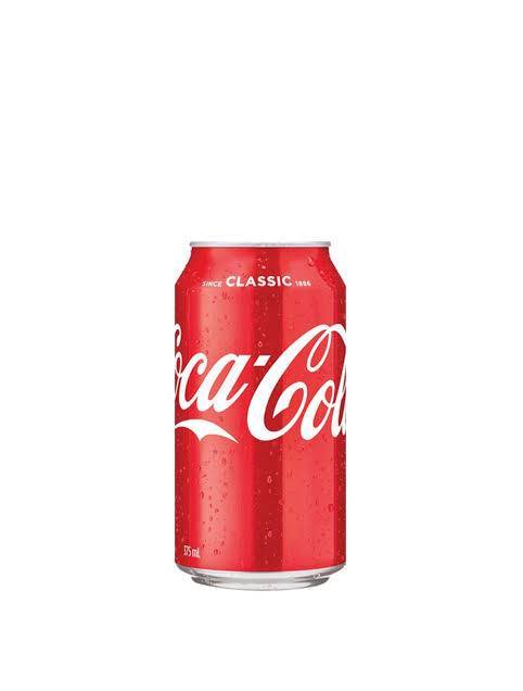Coca-Cola Classic 375ml Can