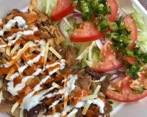 Chicken & Salad