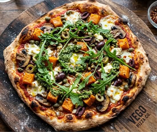 Vego Lovers Pizza (V)