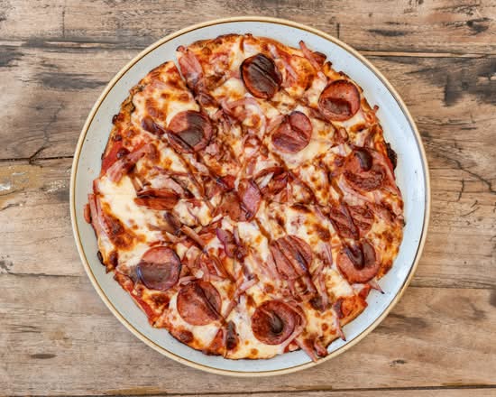 Meat Lover's Pizza