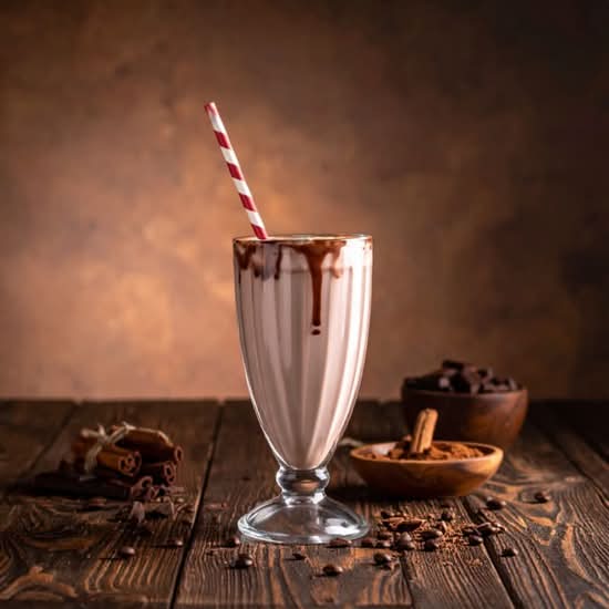 Chocolate Milkshake