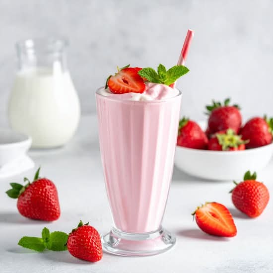 Strawberry Milkshake