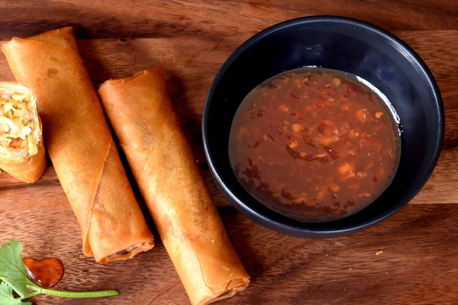 Vegetarian Spring Roll