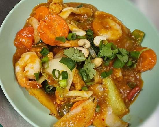 SEAFOOD Basil Chilli Sauce