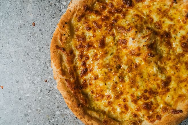 Cheesy Garlic Bread