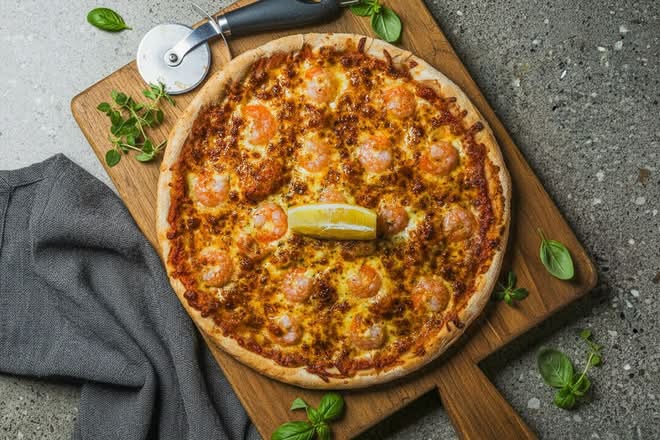 Garlic Prawn