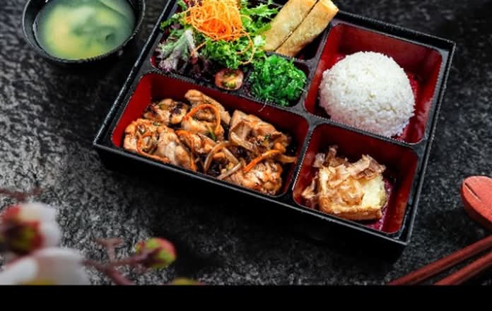 Teriyaki Chicken Bento