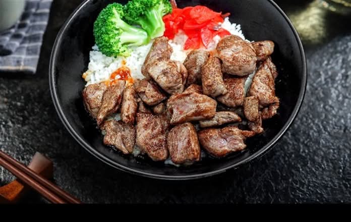 Teriyaki Beef Don