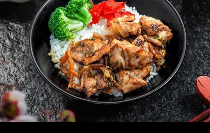 Teriyaki Chicken Don
