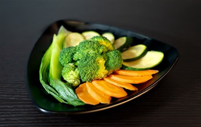 Steamed Vegetable