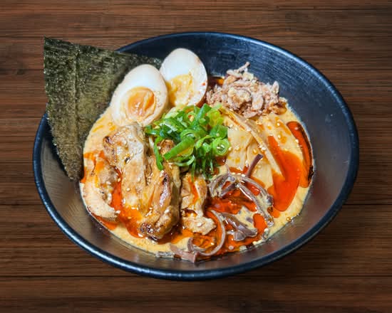 Spicy Sesame Miso Ramen