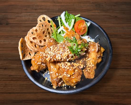 Honey Garlic Chicken Wing