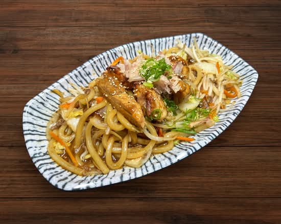 Teriyaki Chicken Yaki Udon