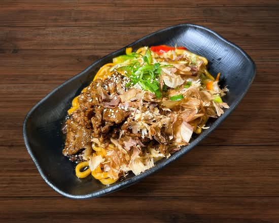 Teriyaki Beef Yaki Udon