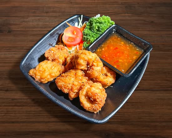 Salt and Pepper Squid