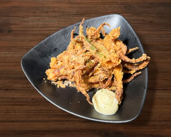 Fried Squid Tentacles