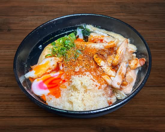 Spicy Chicken Udon
