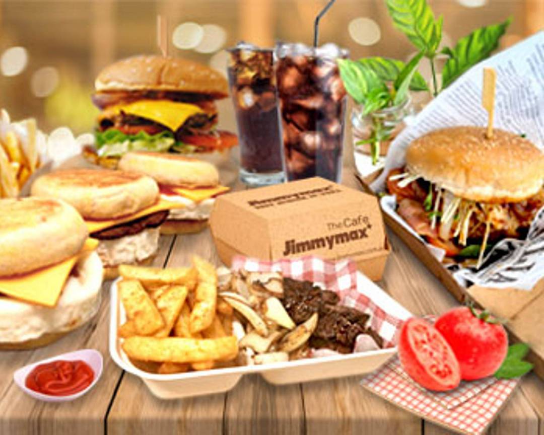 JimmyMax Café cover