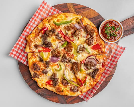 Beef Pizza