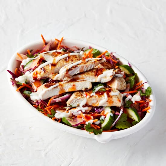 Asian Chicken Salad