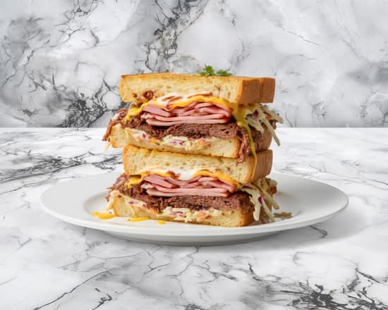 Beef Brisket Toastie