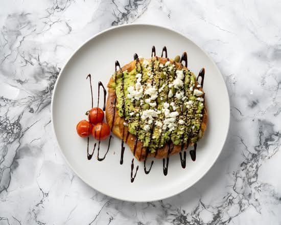 Smashed Avocado Toast