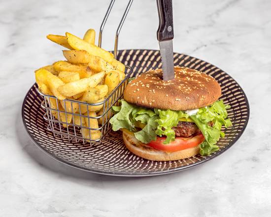 Vegan Burger (VG)