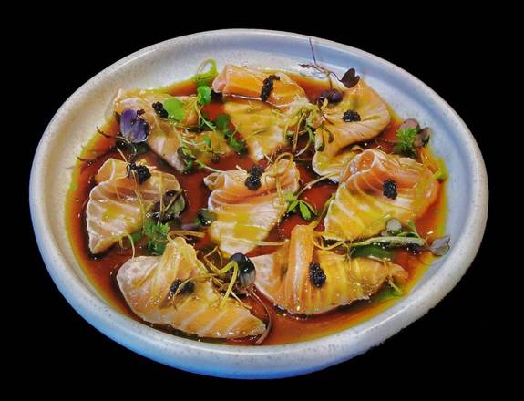 Salmon Cappaccio