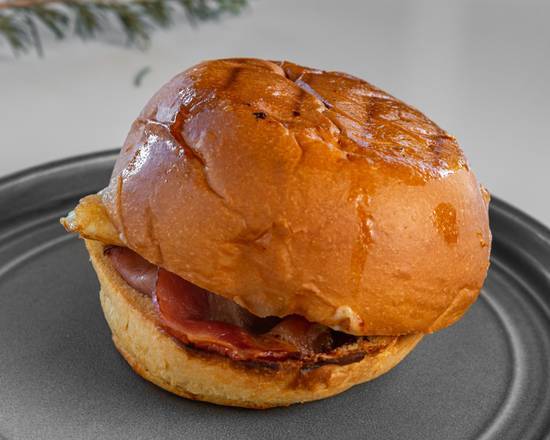 Bacon & Egg Brioche Bun
