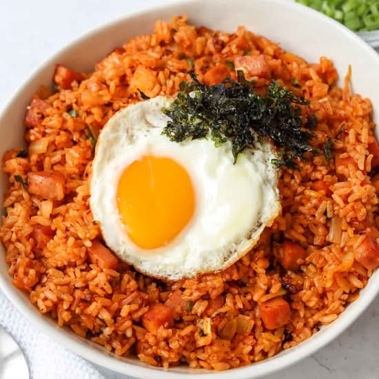Kimchi fried rice