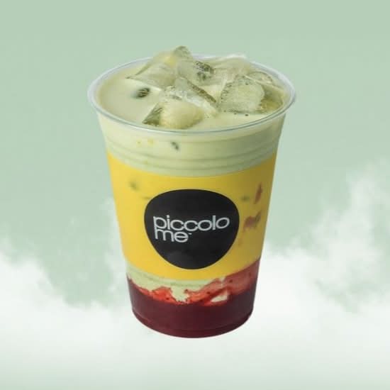 Strawberry Matcha