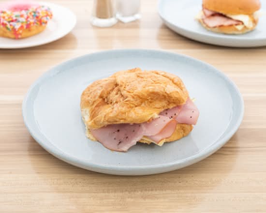 Ham and Cheese Croissant