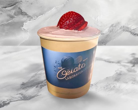 Creamy Strawberry Gelato