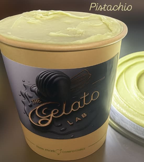 Pistachio Gelato
