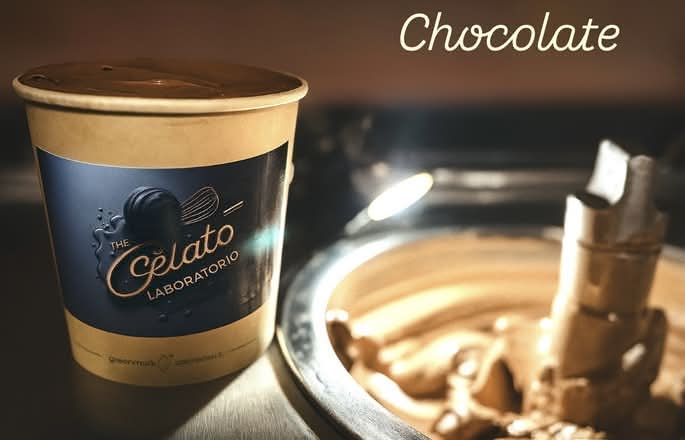 Chocolate Gelato